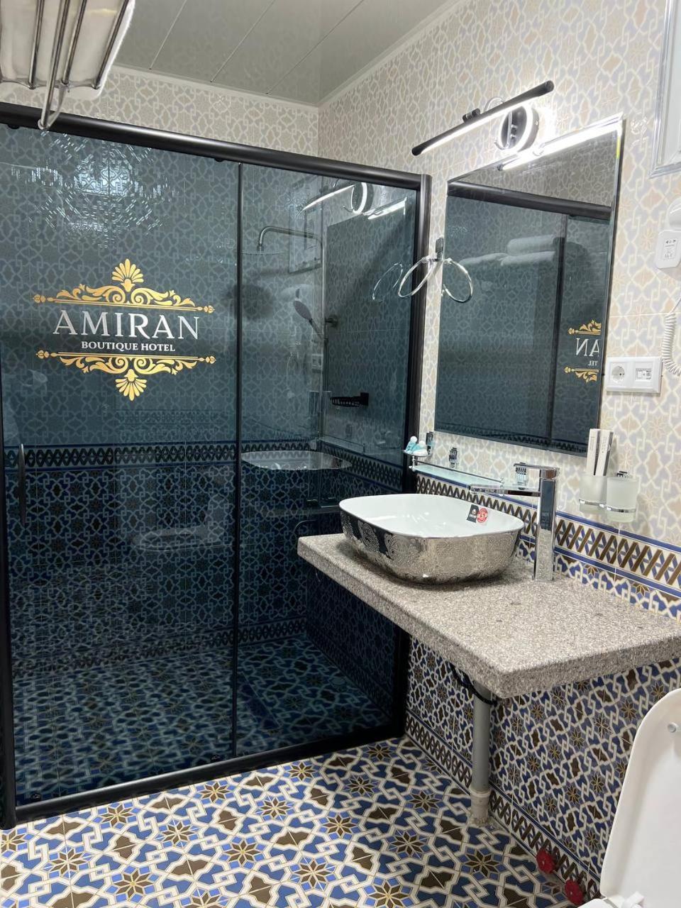 Amiran Boutique Ξενοδοχείο Μπουχάρα Εξωτερικό φωτογραφία